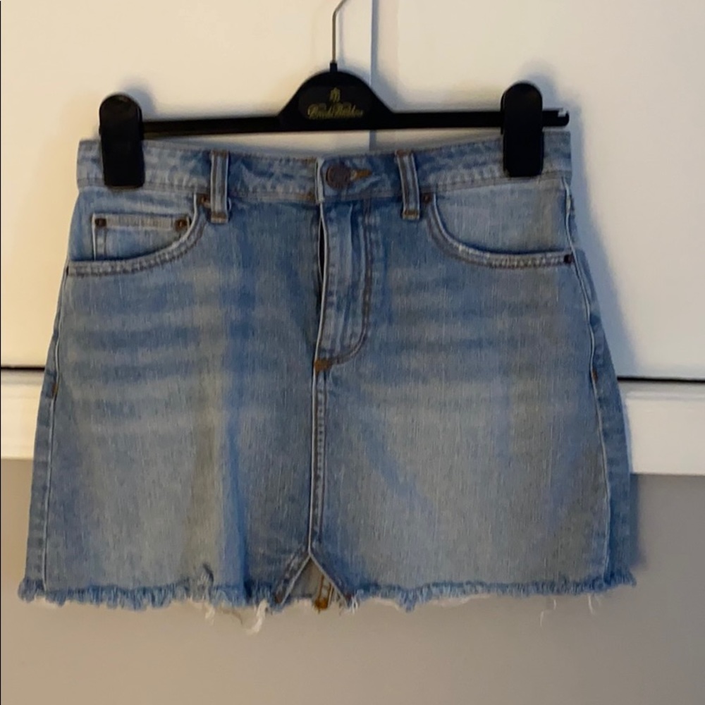 Urban Outfitters Jean Skirt